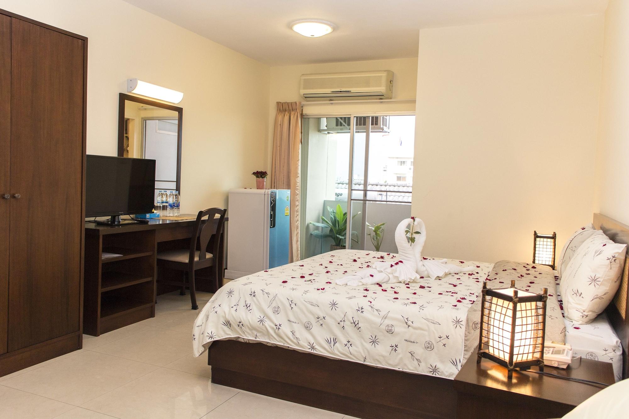 K.V.Mansion Aparthotel Μπανγκόκ Εξωτερικό φωτογραφία