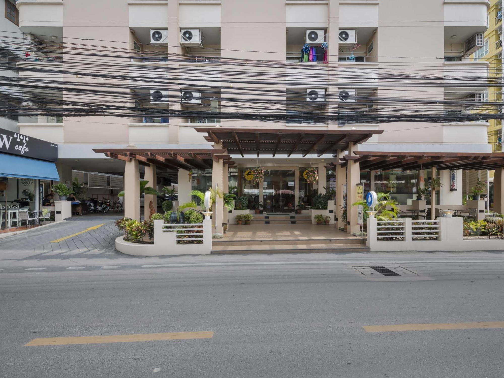 K.V.Mansion Aparthotel Μπανγκόκ Εξωτερικό φωτογραφία